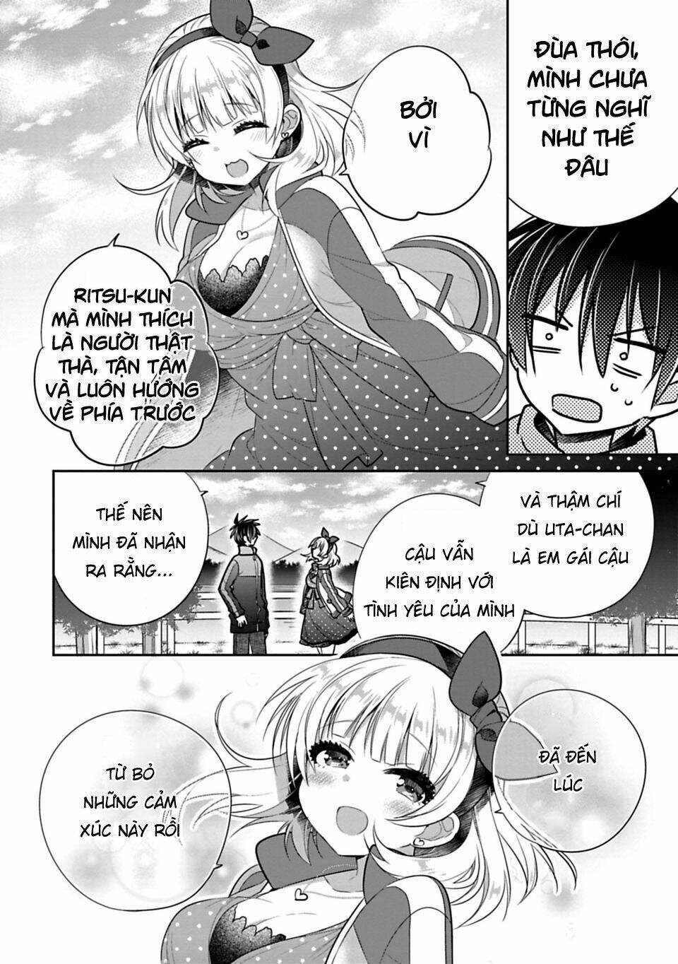 Siscon Ani To Brocon Imouto Ga Shoujiki Ni Nattara Chương 43.5 Ảnh 4