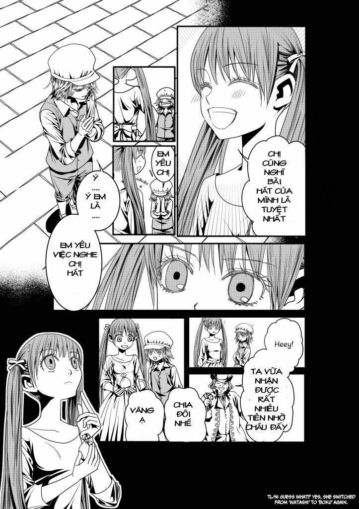 Aku No Meshitsukai Chương 9 Ảnh 14