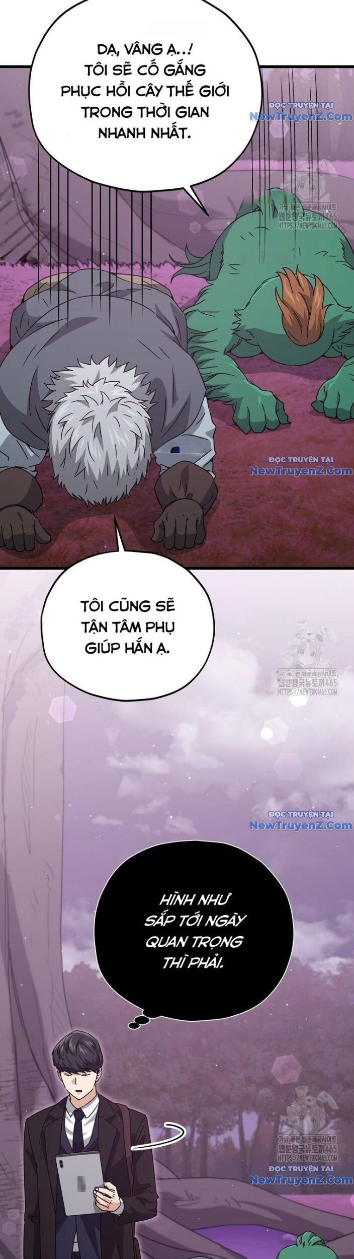 Bố Tôi Quá Mạnh Chương 191 Ảnh 48