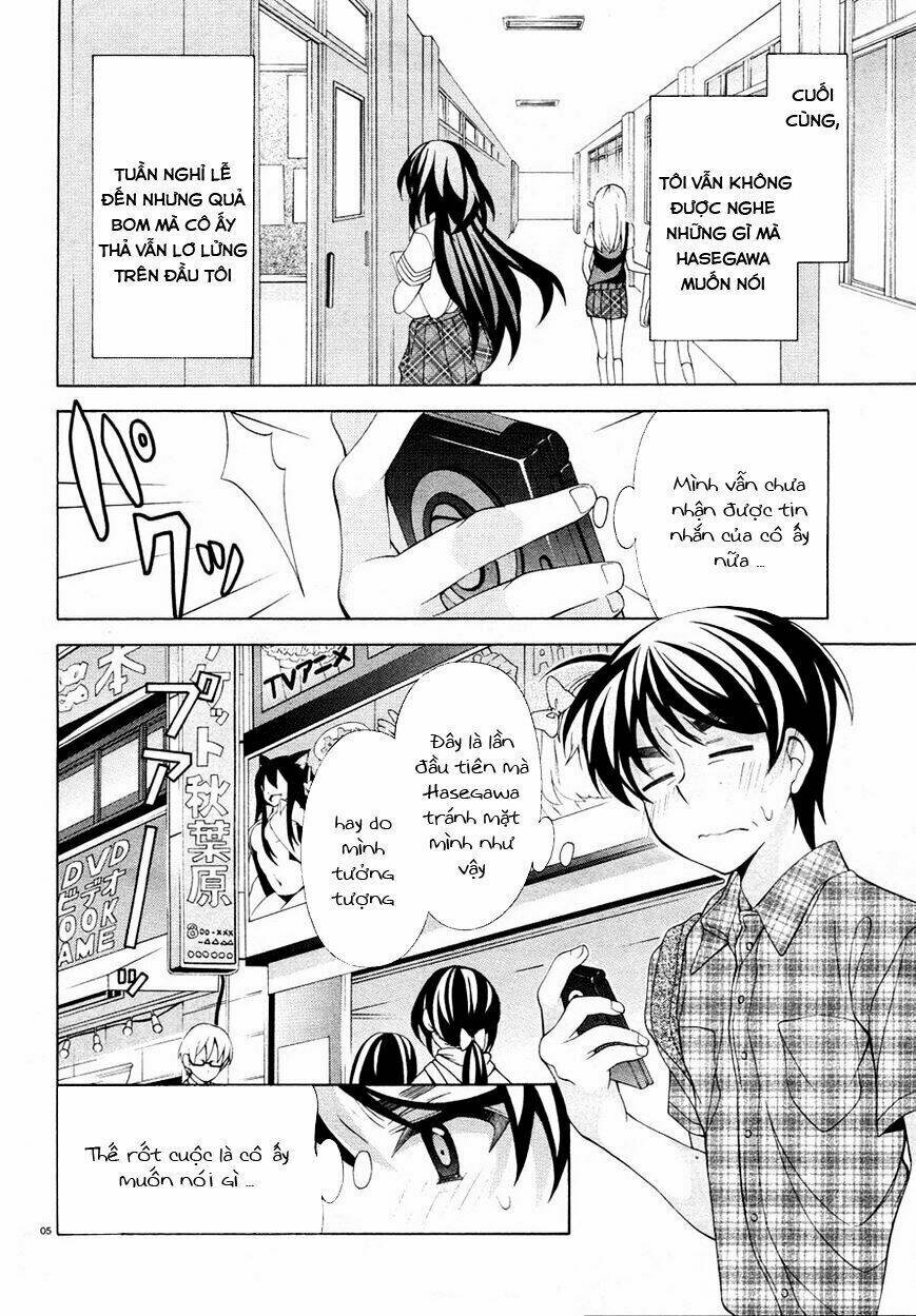 Omae O Otaku Ni Shiteyaru Kara, Ore O Riajuu Ni Shitekure! Chương 16 Ảnh 6