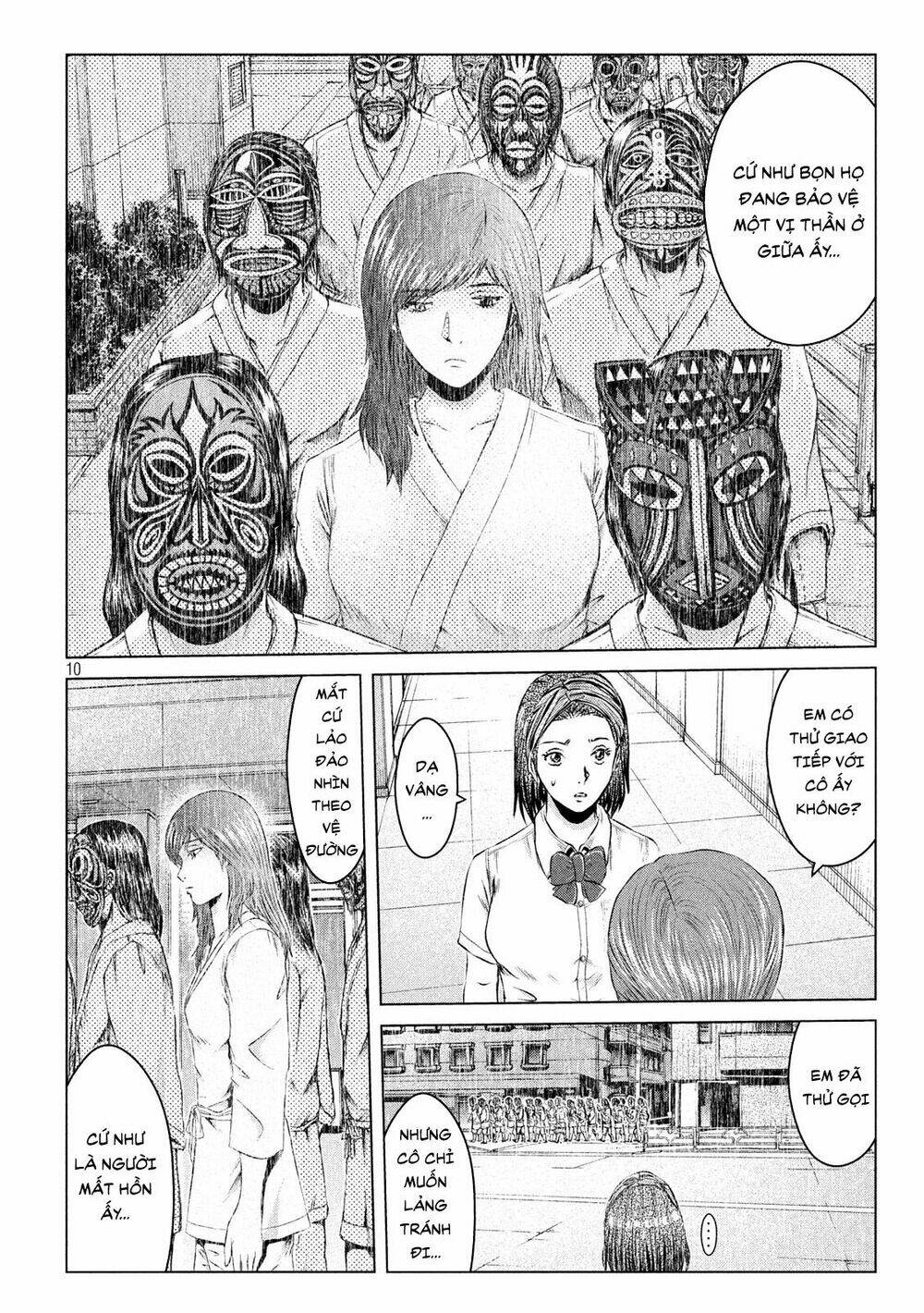 Great Teacher Onizuka : Paradise Lost Chương 128 Ảnh 12