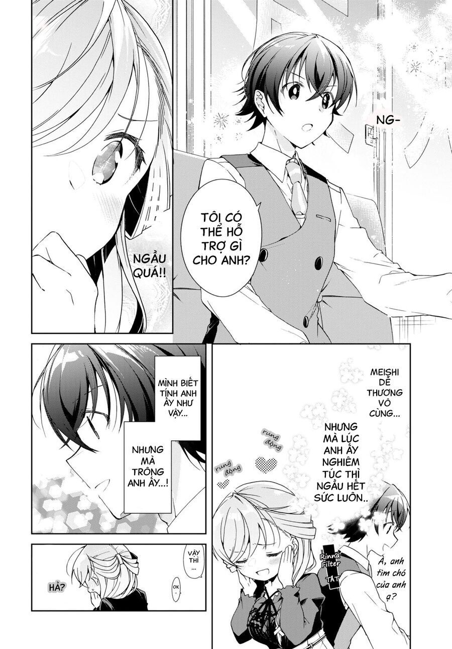 Isshiki-San Wa Koi Wo Shiritai Chương 29 Ảnh 11