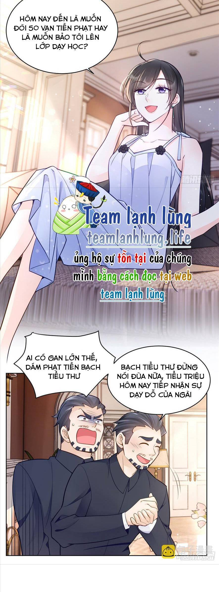 Lão Tổ Tông Vừa Xinh Vừa Ngầu Chương 104 Ảnh 17