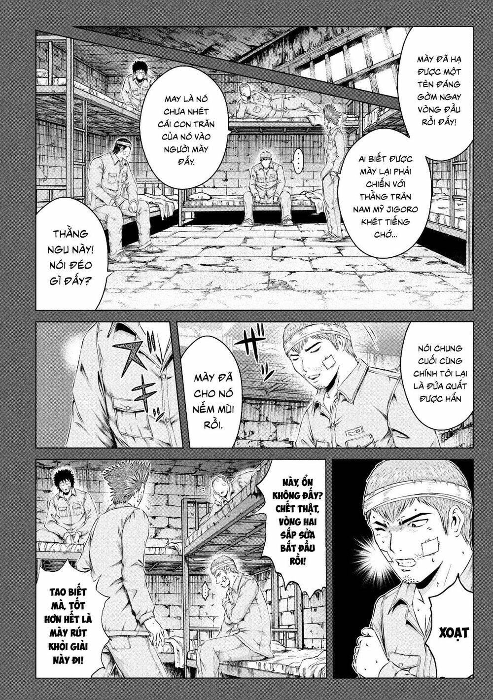 Great Teacher Onizuka : Paradise Lost Chương 124 Ảnh 18