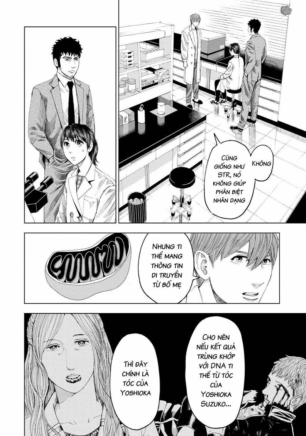 Trace: Kasouken Houi Kenkyuuin No Tsuisou Chương 14 Ảnh 24