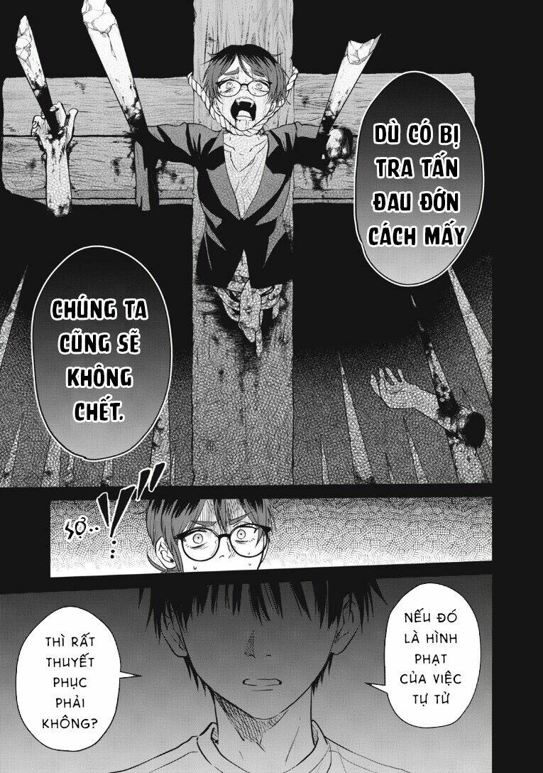 Shikabane-Ze Chương 6 Ảnh 14