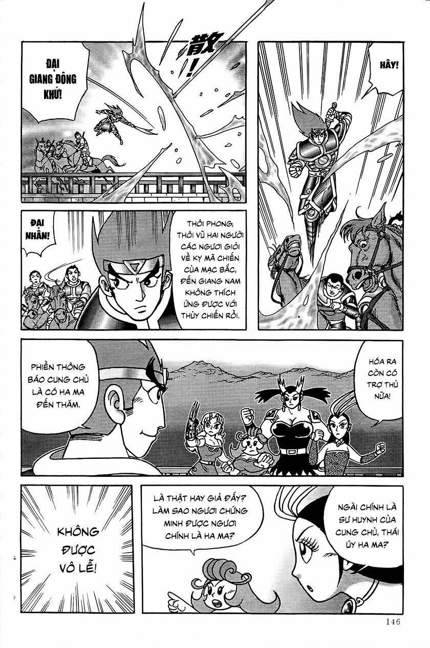 Chân Long Vương Chương 4.2 Ảnh 14