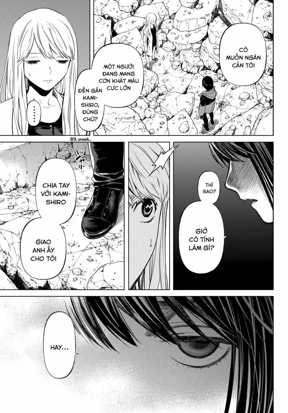 Konya Wa Tsuki Ga Kirei Desu Ga, Toriaezu Shi Ne Chương 52 Ảnh 18