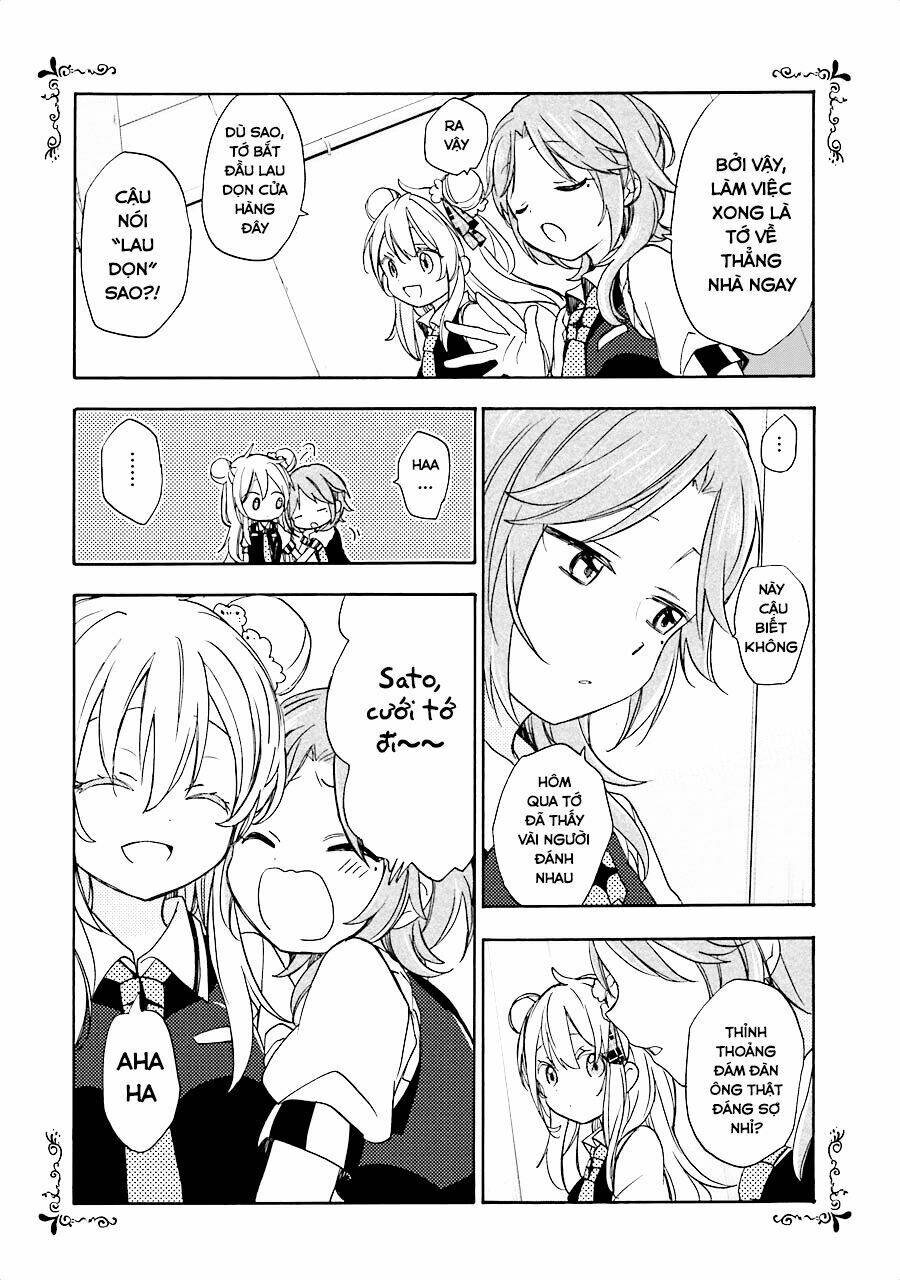 Happy Sugar Life Chương 8 Ảnh 22