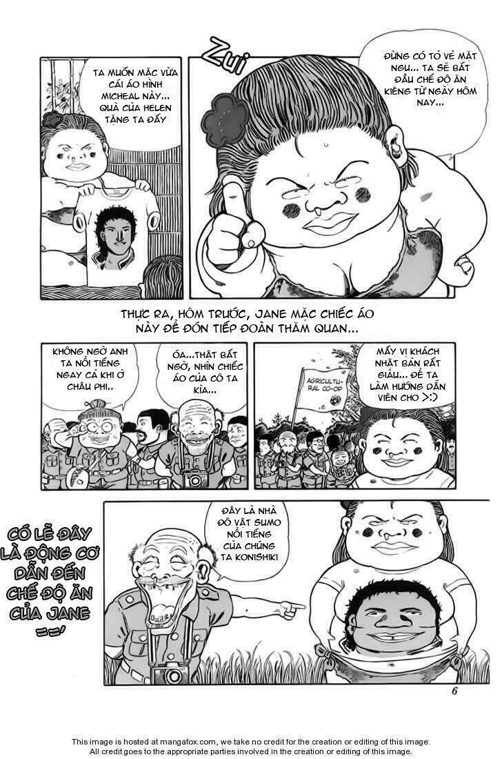 Chúa Rừng Ta-Chan Chương 17 Ảnh 7