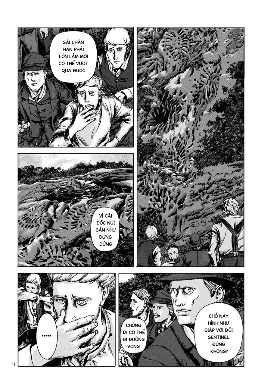 The Dunwich Horror - Dunwich No Kai Chương 11 Ảnh 21