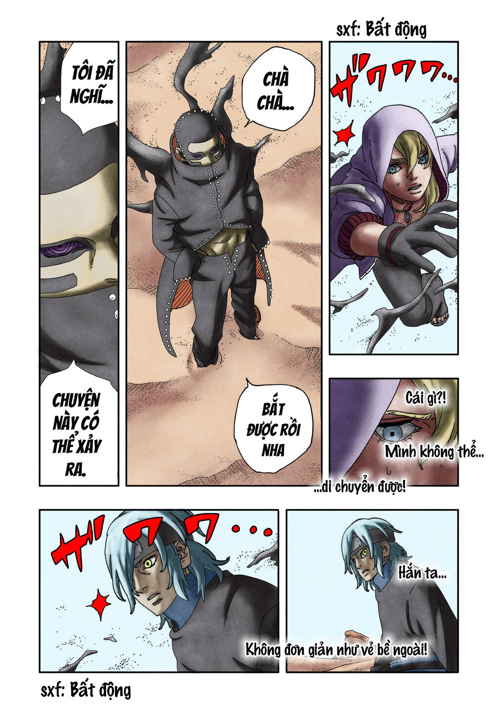 Uzumaki Boruto Chương 98 Ảnh 29