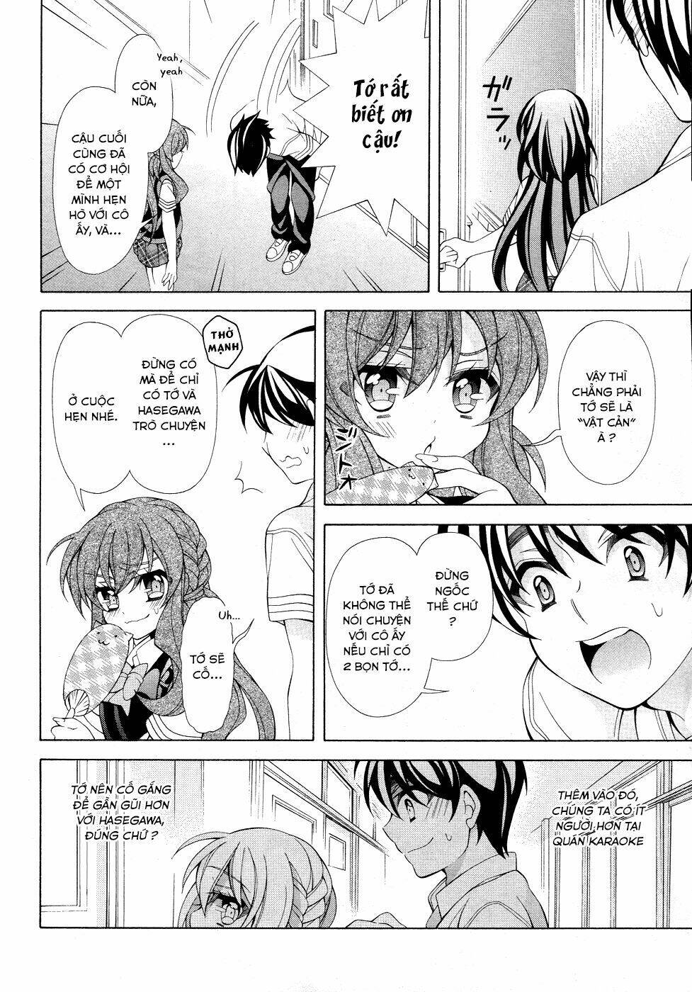 Omae O Otaku Ni Shiteyaru Kara, Ore O Riajuu Ni Shitekure! Chương 15 Ảnh 18
