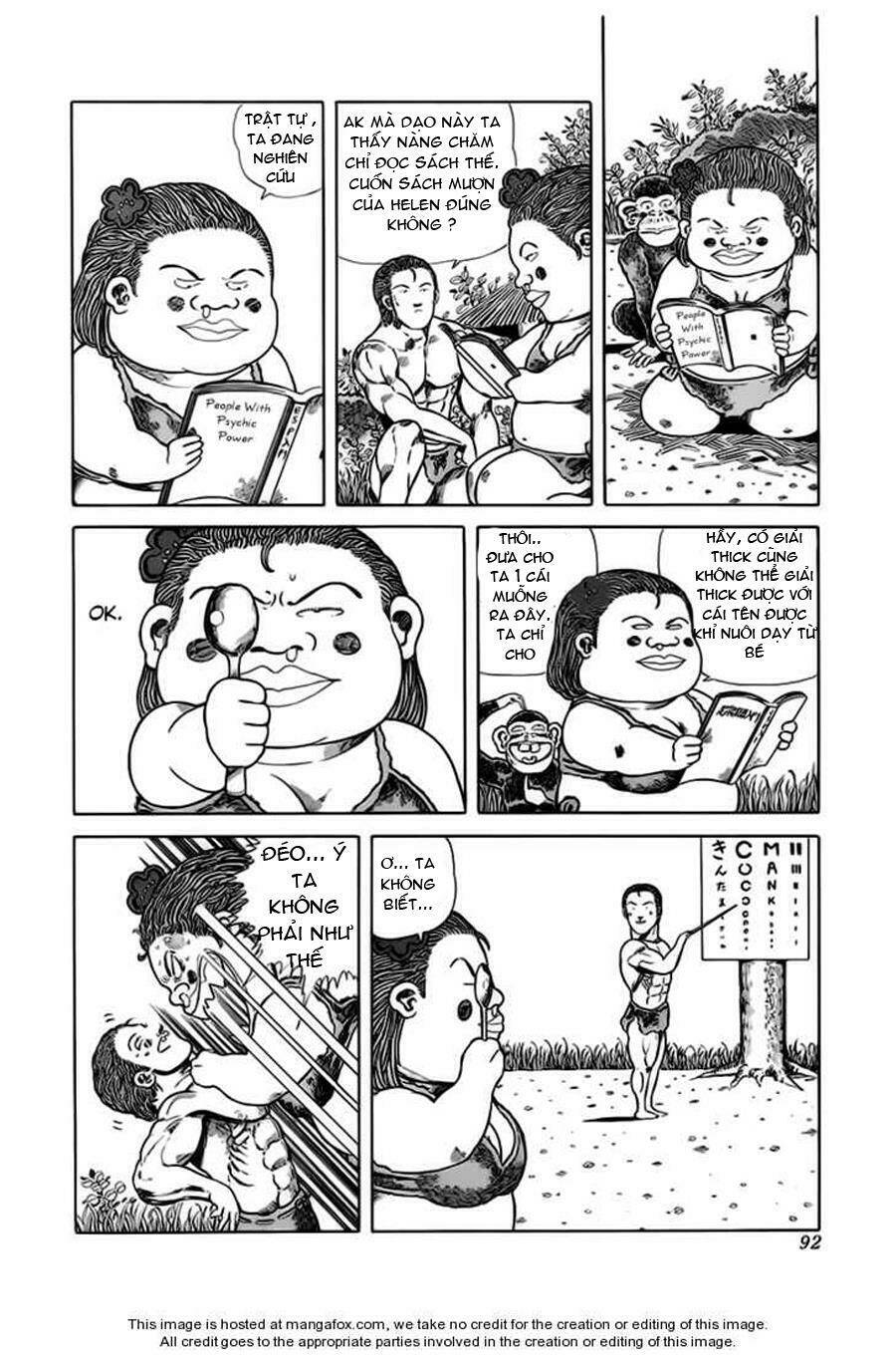 Chúa Rừng Ta-Chan Chương 28 Ảnh 6