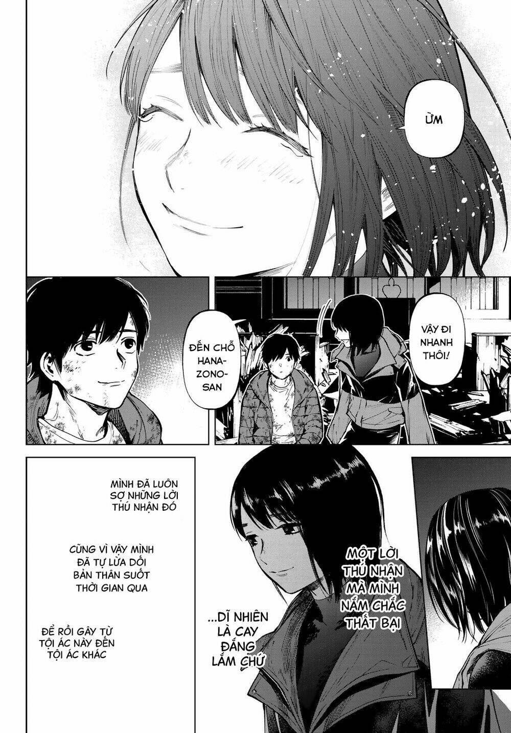 Konya Wa Tsuki Ga Kirei Desu Ga, Toriaezu Shi Ne Chương 54 Ảnh 28