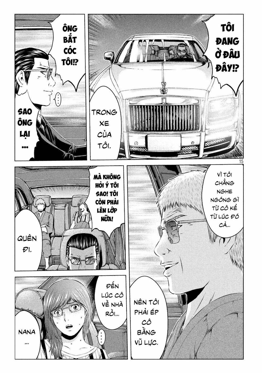 Great Teacher Onizuka : Paradise Lost Chương 118 Ảnh 15