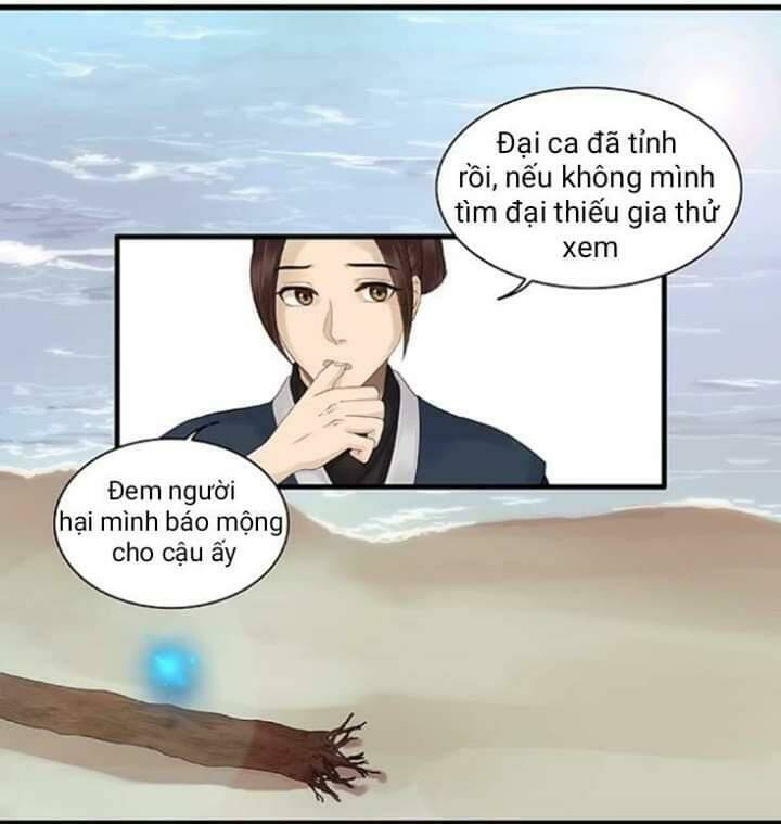 Mưa Chìm Sâu Trong Mây Chương 34 Ảnh 11