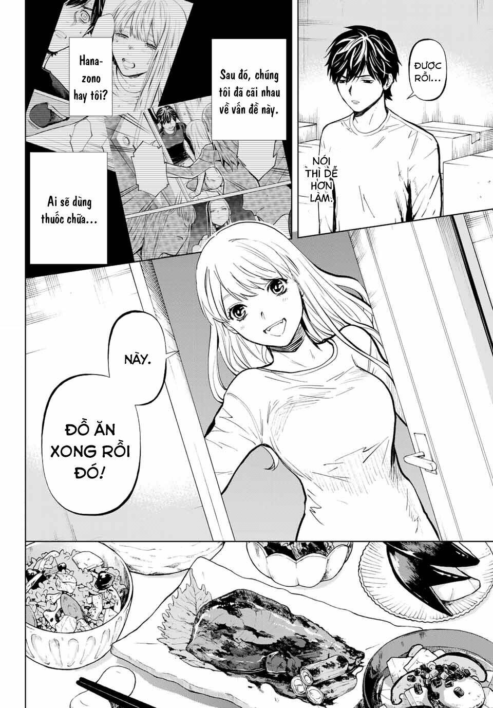 Konya Wa Tsuki Ga Kirei Desu Ga, Toriaezu Shi Ne Chương 50 Ảnh 5