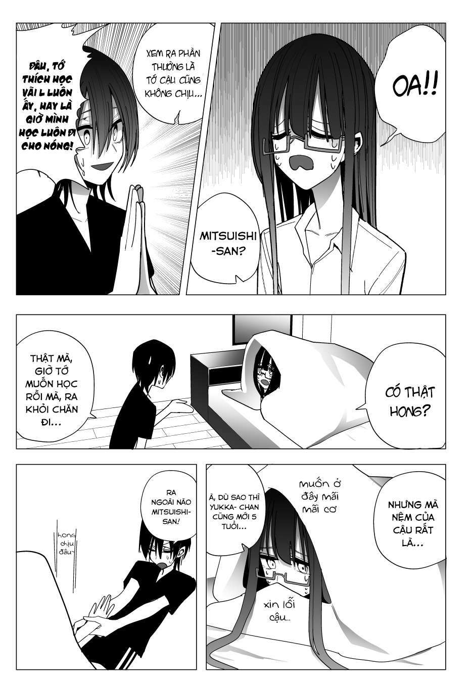 Mitsuishi-San Wa Doko Ka Okashii Chương 21 Ảnh 8