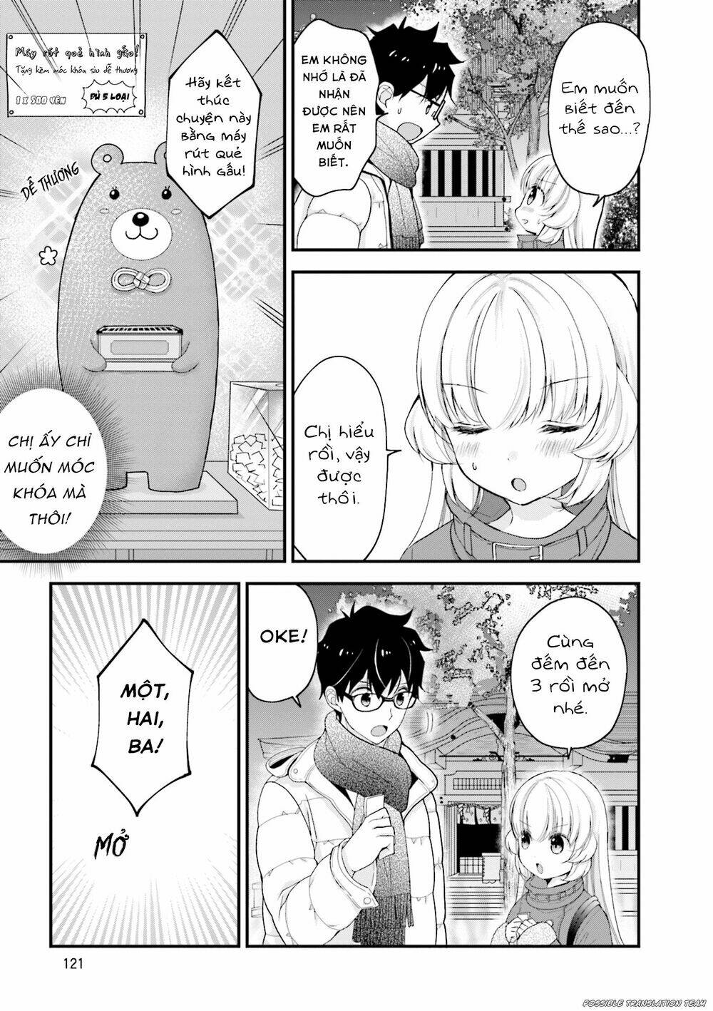 Senpai Kiêm Bạn Gái Nhỏ Nhắn Của Tôi Rất Dễ Thương Chương 10 Ảnh 8