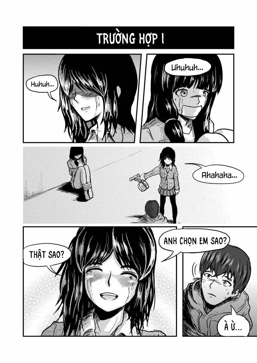 Một Manga Ngắn Về Yandere Chương 1 Ảnh 10