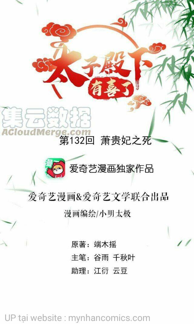 Thái Tử Điện Hạ Có Tin Vui Chương 132 Ảnh 2