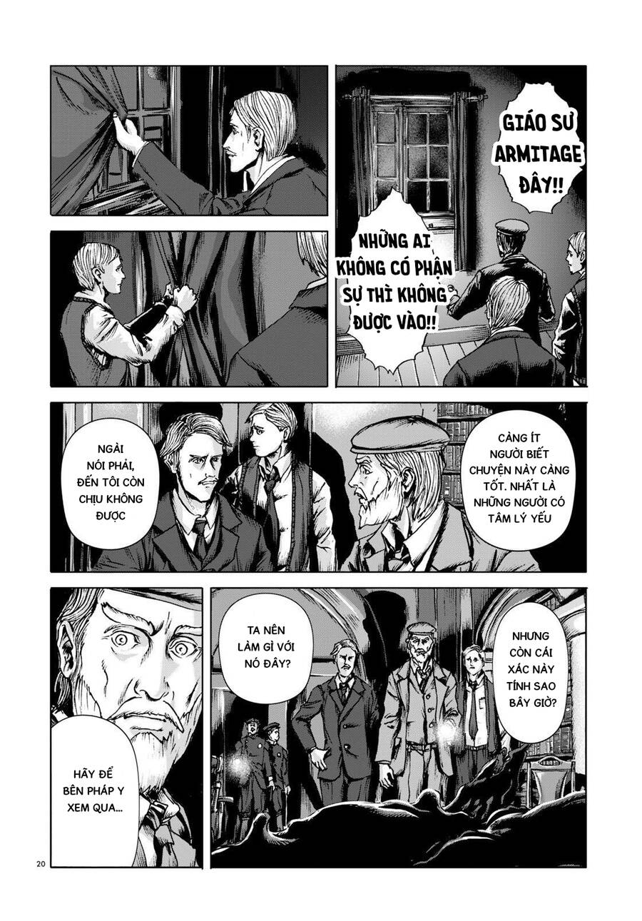 The Dunwich Horror - Dunwich No Kai Chương 8 Ảnh 21