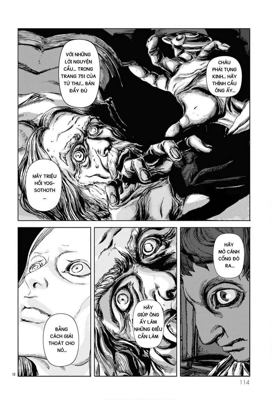 The Dunwich Horror - Dunwich No Kai Chương 5 Ảnh 14