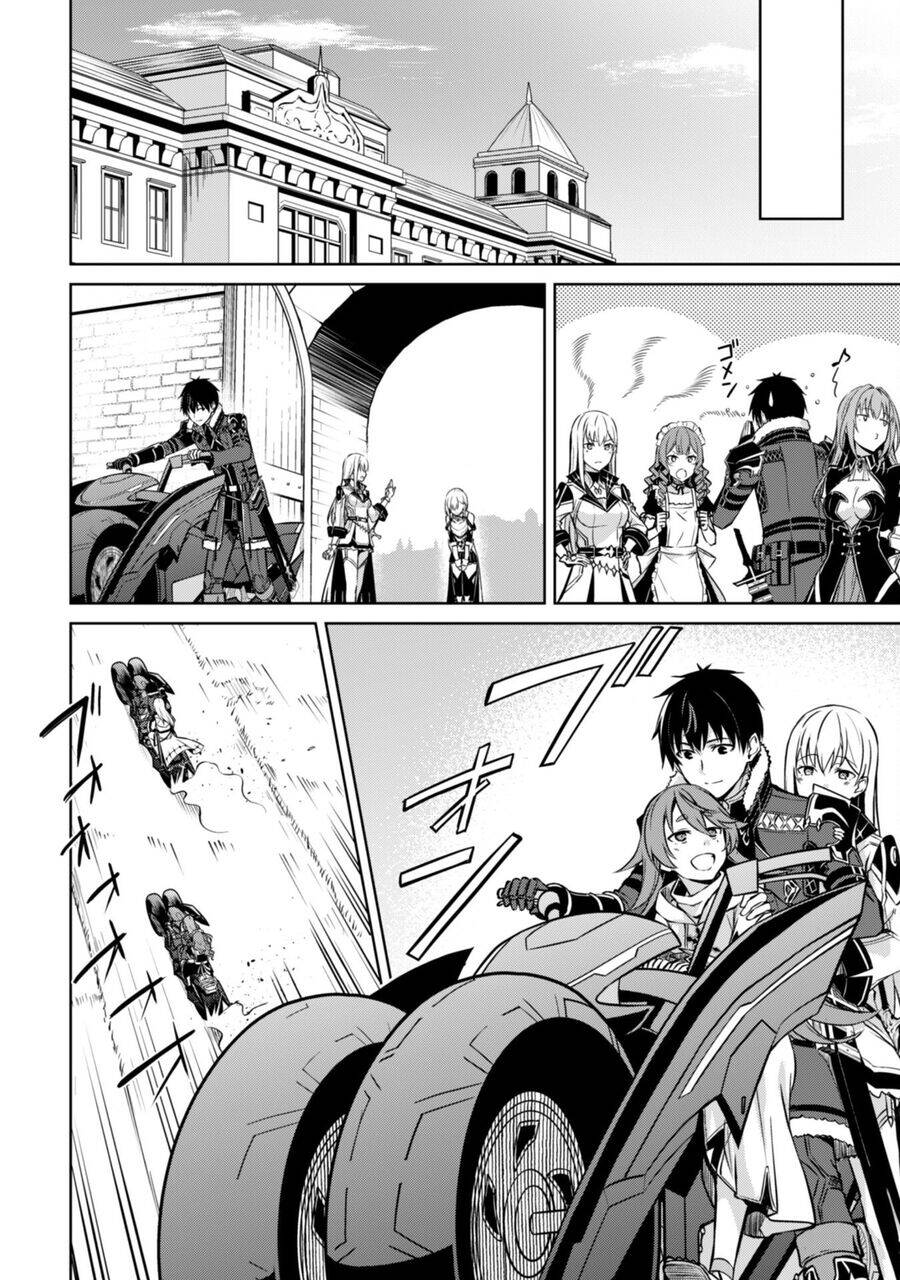 Berserk Of Gluttony Chương 64 Ảnh 20