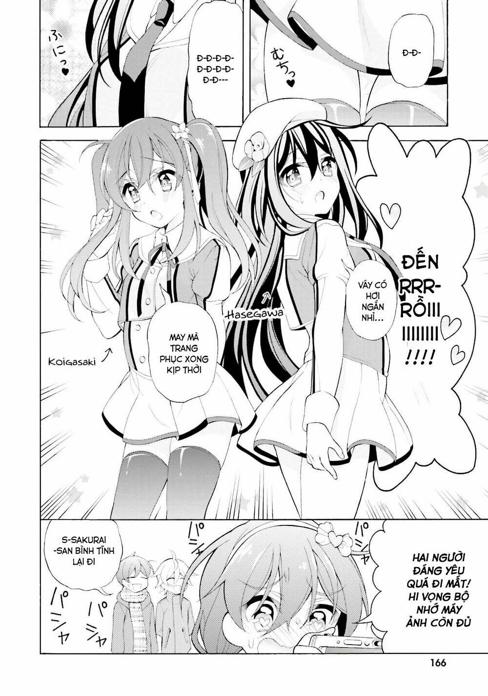 Omae O Otaku Ni Shiteyaru Kara, Ore O Riajuu Ni Shitekure! Chương 36 Ảnh 7