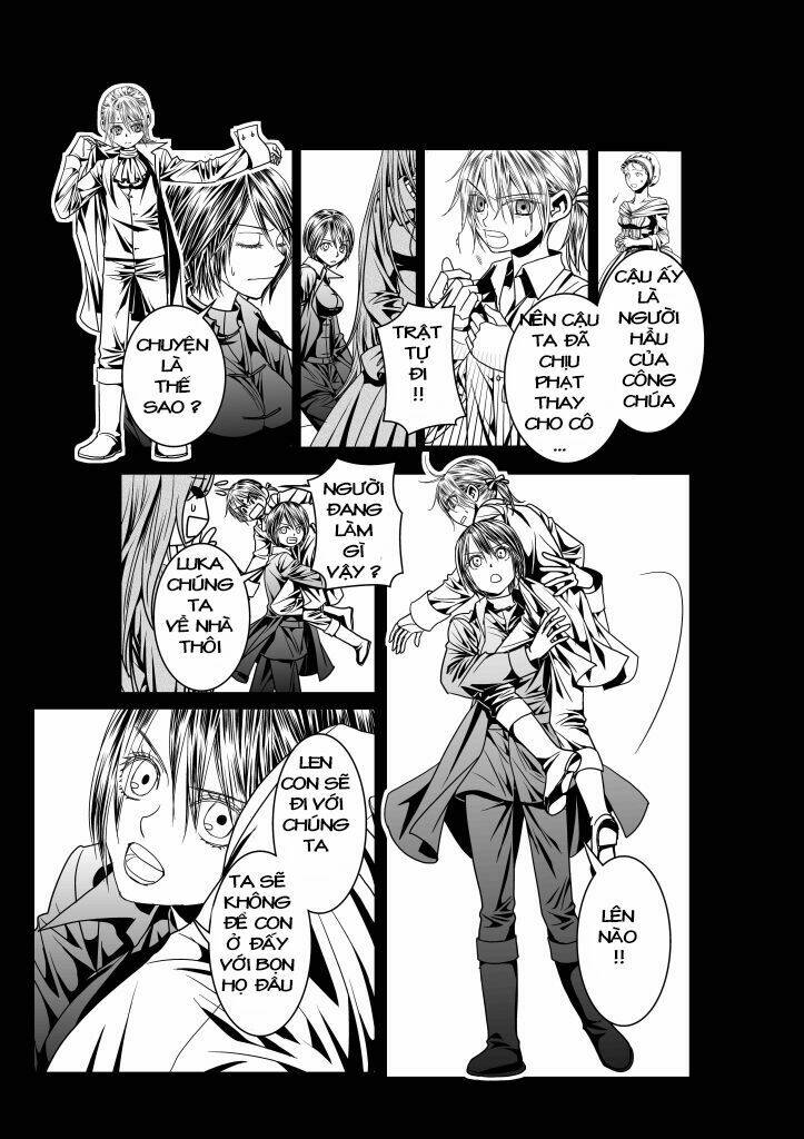Aku No Meshitsukai Chương 9 Ảnh 32