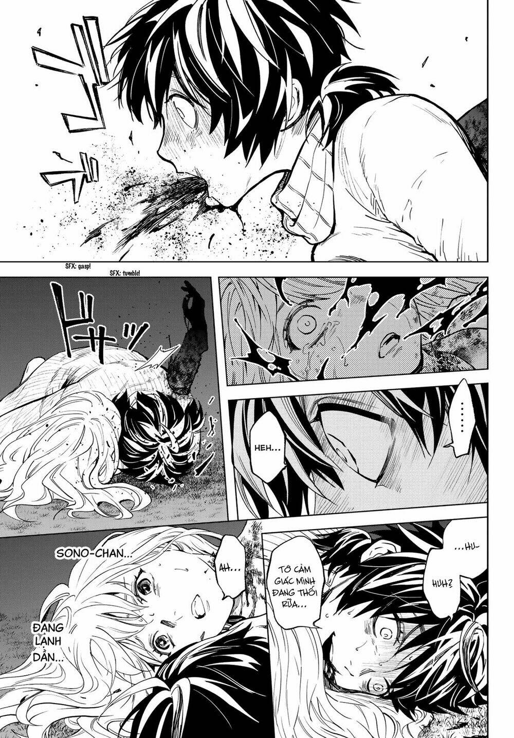 Konya Wa Tsuki Ga Kirei Desu Ga, Toriaezu Shi Ne Chương 53 Ảnh 6