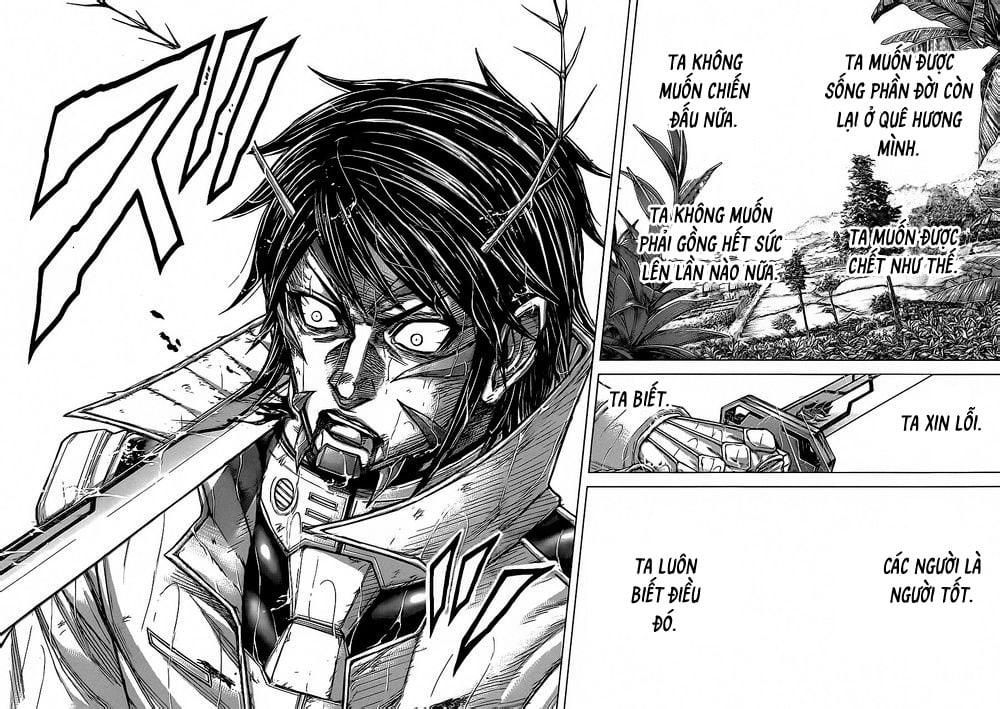 Terra Formars Chương 11 Ảnh 18