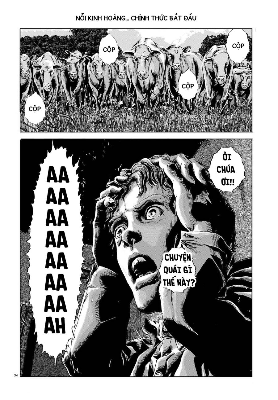 The Dunwich Horror - Dunwich No Kai Chương 9 Ảnh 35