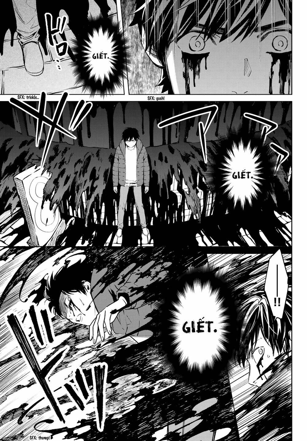 Konya Wa Tsuki Ga Kirei Desu Ga, Toriaezu Shi Ne Chương 51 Ảnh 14