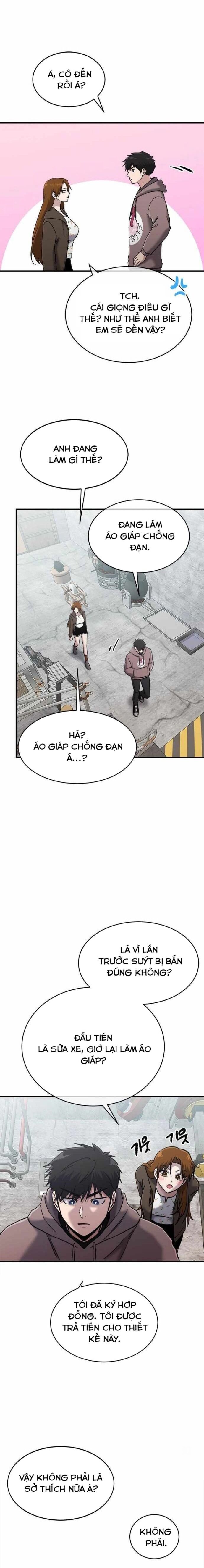 Mạt Thế Độc Hành: Khế Ước Hắc Ám Của Ta Chương 47 Ảnh 19