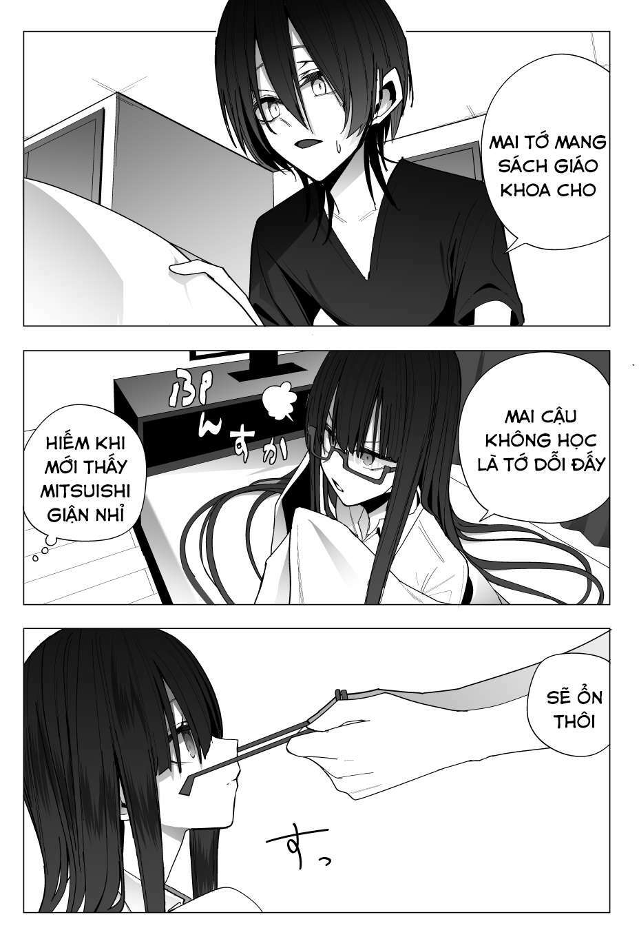 Mitsuishi-San Wa Doko Ka Okashii Chương 21 Ảnh 10