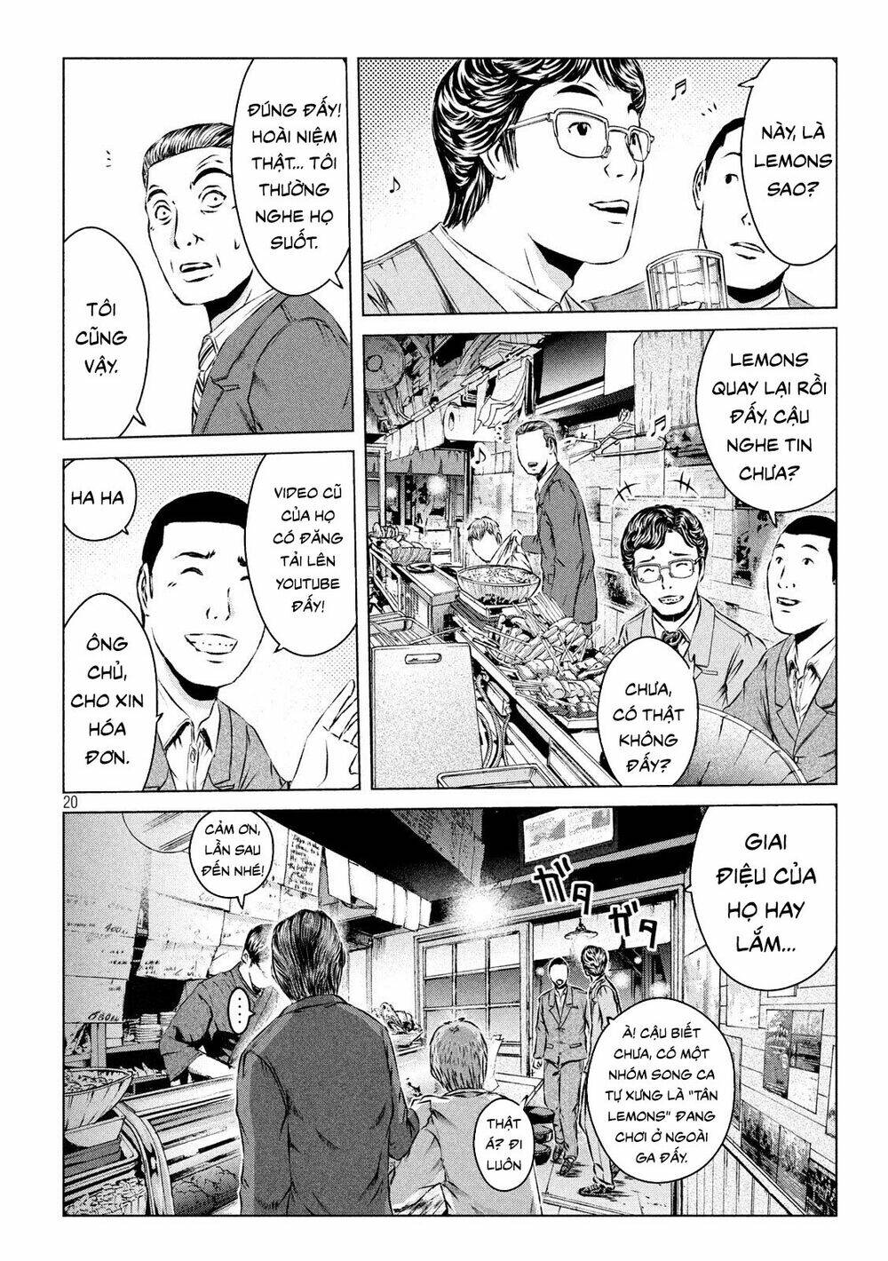 Great Teacher Onizuka : Paradise Lost Chương 115 Ảnh 21