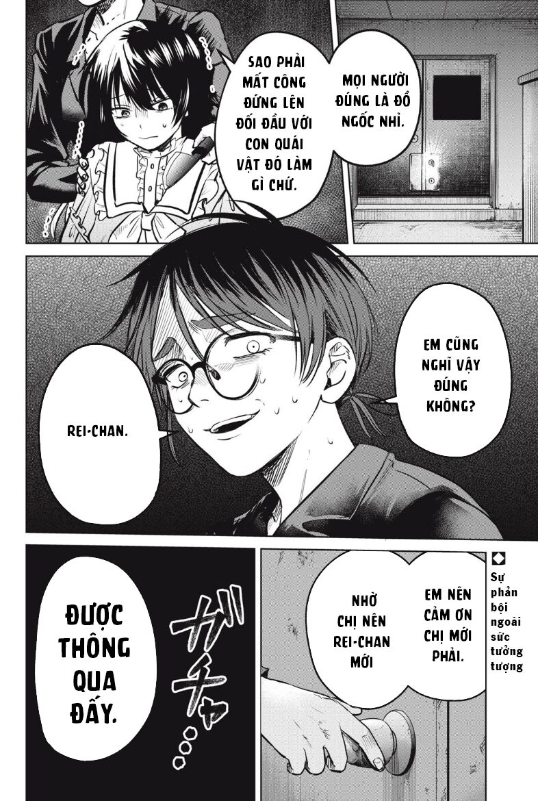 Shikabane-Ze Chương 12 Ảnh 31