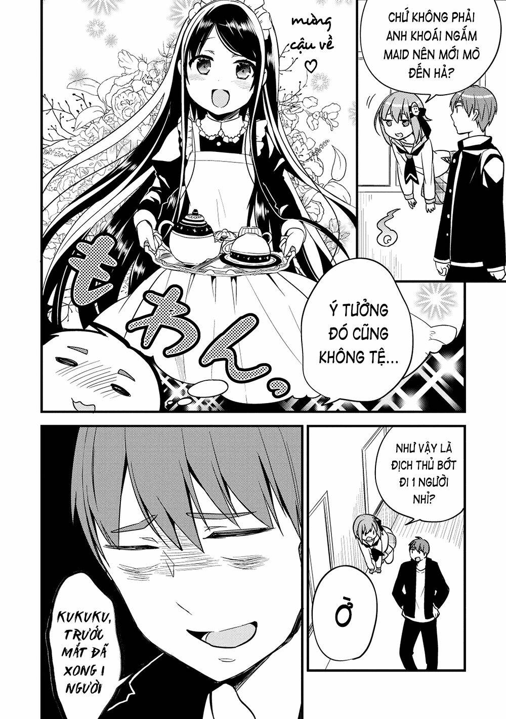 Rokujouma No Shinryakusha!? Chương 9 Ảnh 8