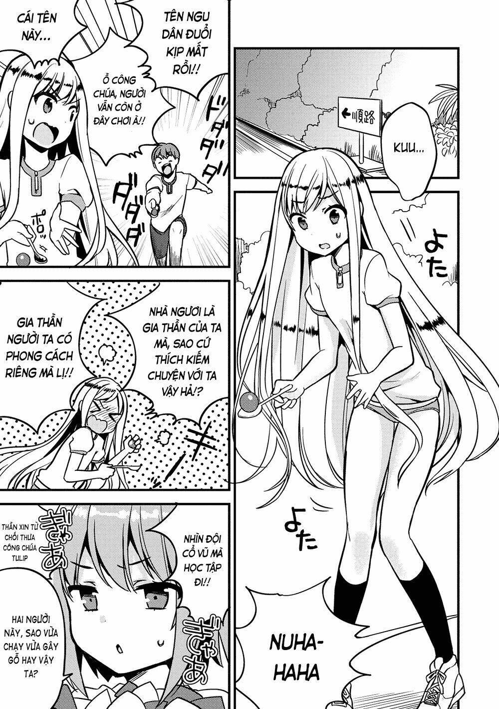 Rokujouma No Shinryakusha!? Chương 11 Ảnh 19