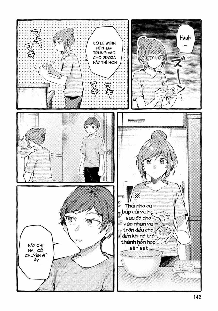 Senpai, Oishiidesu Ka? Chương 12 Ảnh 6