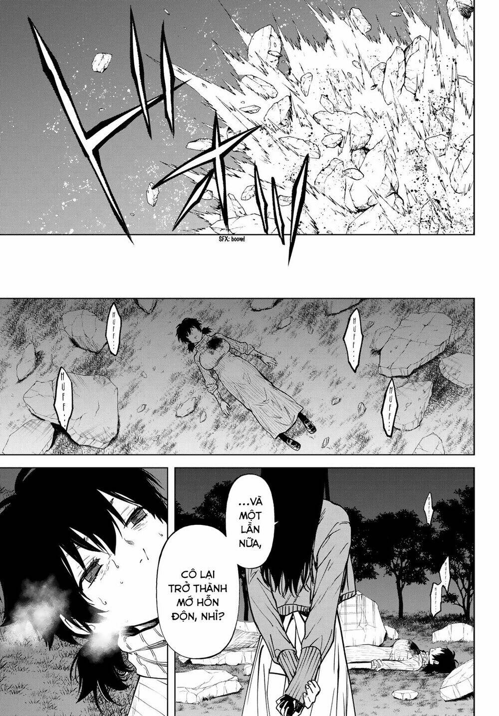 Konya Wa Tsuki Ga Kirei Desu Ga, Toriaezu Shi Ne Chương 53 Ảnh 46