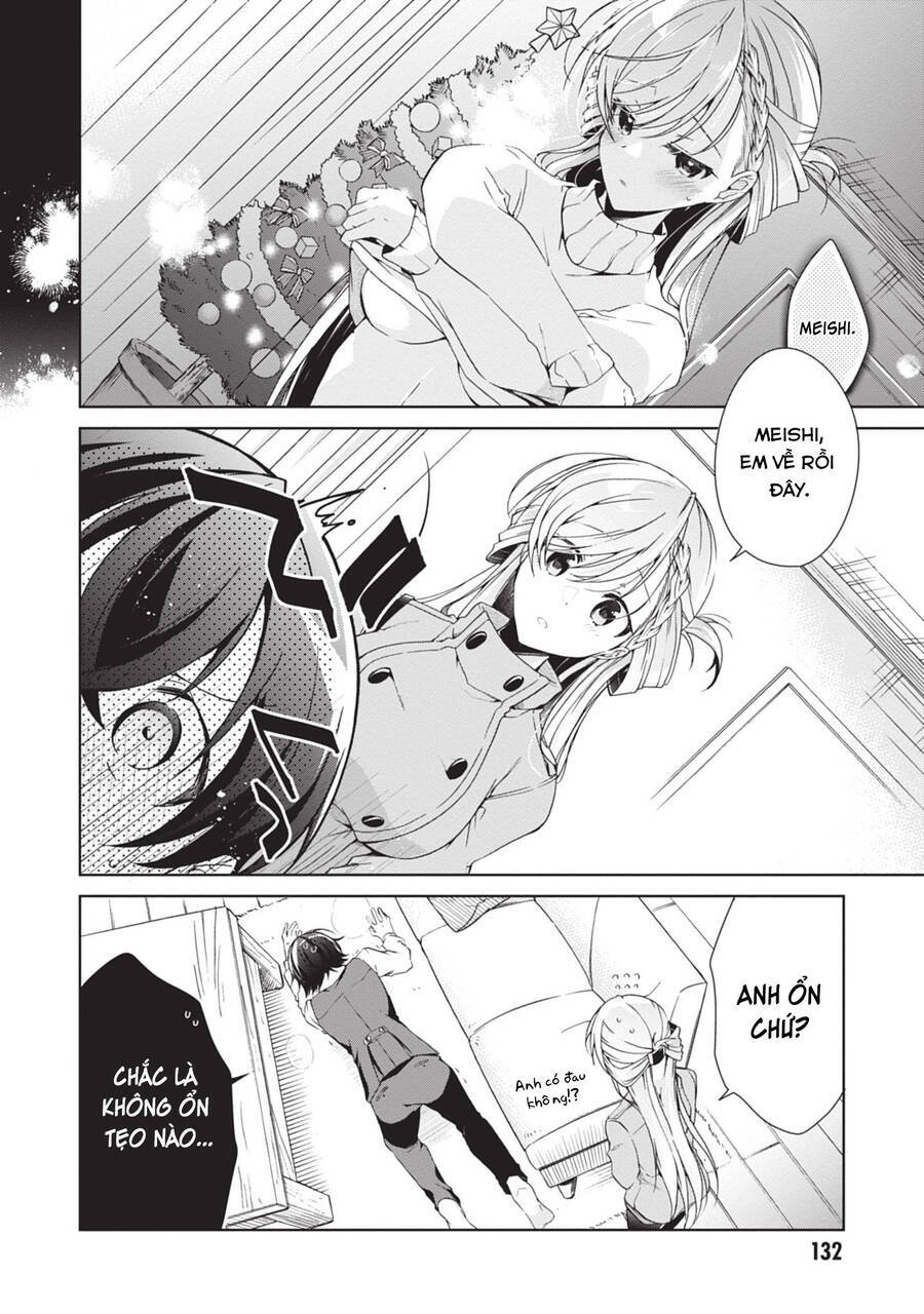 Isshiki-San Wa Koi Wo Shiritai Chương 22 Ảnh 9