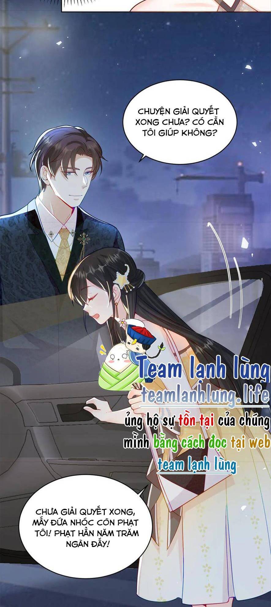 Lão Tổ Tông Vừa Xinh Vừa Ngầu Chương 102 Ảnh 8