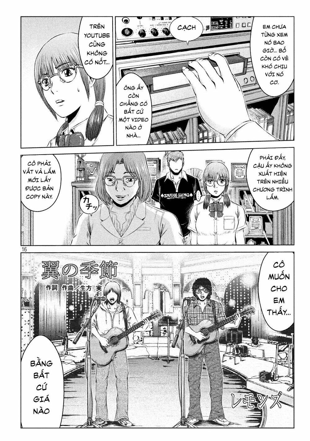 Great Teacher Onizuka : Paradise Lost Chương 112 Ảnh 17
