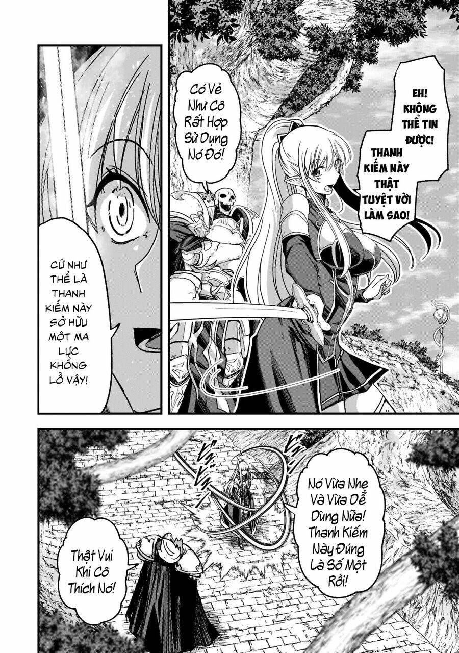 Gaikotsu Kishi-Sama, Tadaima Isekai E O Dekake-Chū Chương 56 Ảnh 13