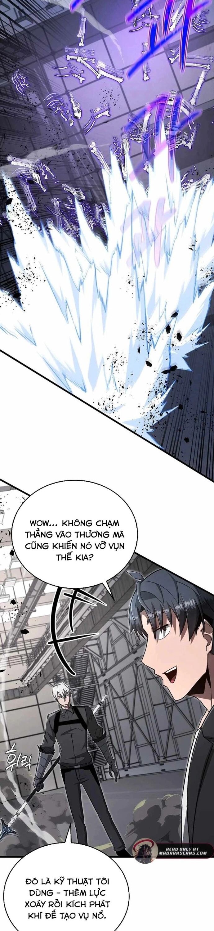 Cách Một Tử Linh Sư Cấp Thảm Họa Nghỉ Hưu Chương 32 Ảnh 34