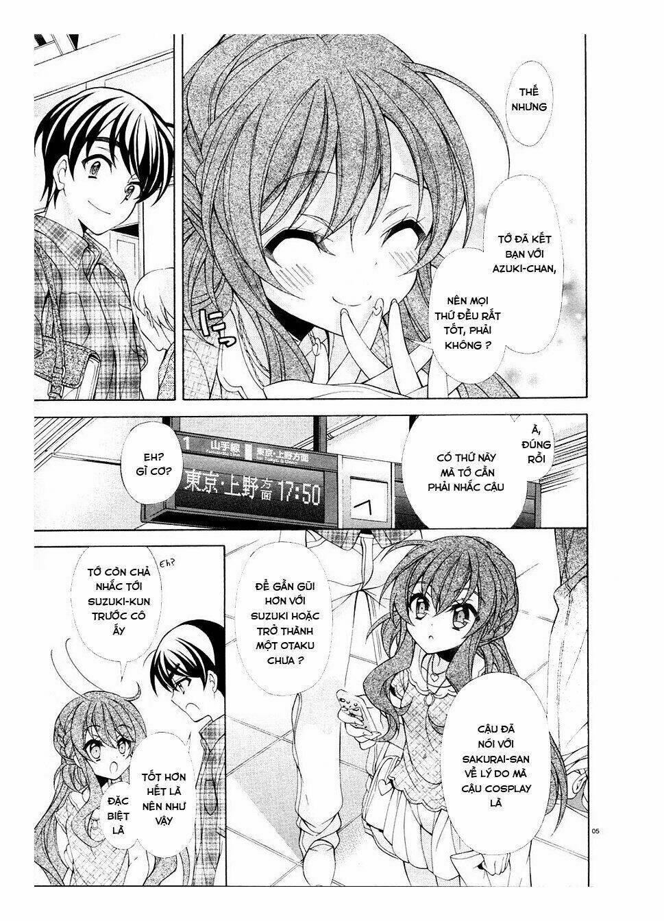 Omae O Otaku Ni Shiteyaru Kara, Ore O Riajuu Ni Shitekure! Chương 17 Ảnh 6