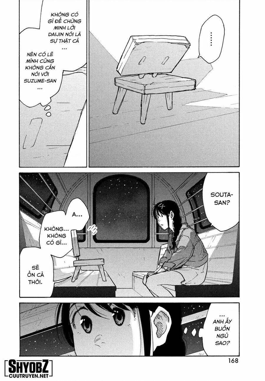 Khóa Chặt Cửa Nào Suzume Chương 6 Ảnh 42